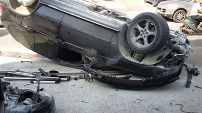 مصرع شخص وإصابة 5 آخرين في حادث بقنا