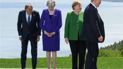 ترامب يتجاهل وصف ”بريطانيا” بـ”حفاؤه المقربين”