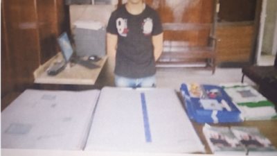 سقوط عامل وراء طبع الكتب والمؤلفات بدون ترخيص بعين شمس