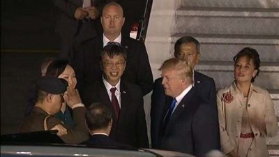 ترامب: أشعر بالخير قبل القمة المرتقبة