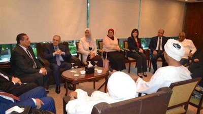 نائب المصريين الأحرار ينظم حفل إفطار بحضور سفير العراق