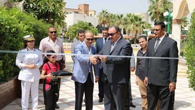 افتتاح استاد كرة القدم بالدراسة وتكريم المتميزين رياضيًا (صور)