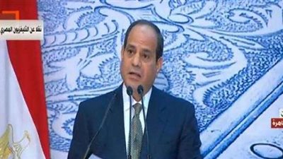 السيسي يوجه الشكر لحكومة شريف إسماعيل