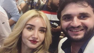 بكاء هنا الزاهد بسبب مصطفى خاطر