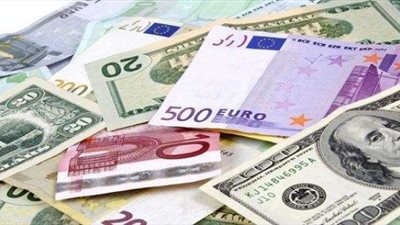 استقرار أسعار العملات الأجنبية مقابل الجنيه اليوم