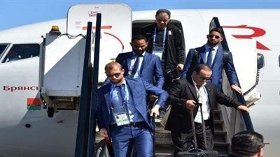 المنتخب التونسي يصل لروسيا (صور)
