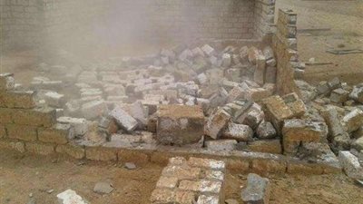 إزالة 70 حالة تعدٍ على أراضي مملوكة للدولة بالمنيا