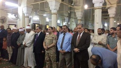 محافظة الفيوم تحتفل بـ ”ليلة القدر”