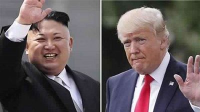 بدء القمة التاريخية بين الزعيمين ”كيم” و”ترامب”