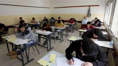 بدء امتحان اللغة الأجنبية الأولى لطلاب الثانوية العامة