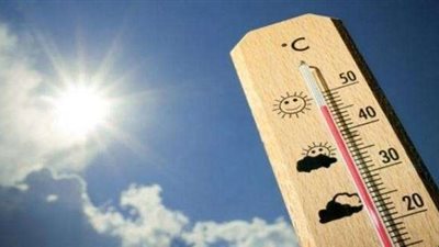 الأرصاد: ارتفاع درجات الحرارة خلال العيد