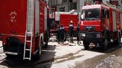 السيطرة على حريق في شقة سكنية بالهرم