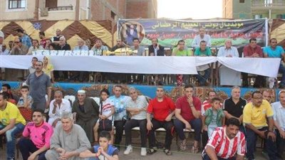 كفر شلشلمون يقتنص لقب دورة يونس من أصدقاء الغرباوي