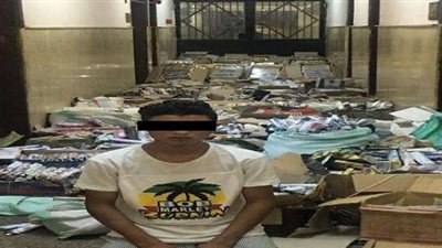 ضبط كميات كبيرة من الألعاب النارية داخل مخزن بـ«القبة»