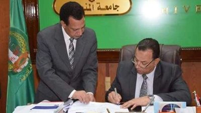 رئيس جامعة المنوفية يعتمد نتيجة الفرقة الثانية بـ«تربية رياضية»