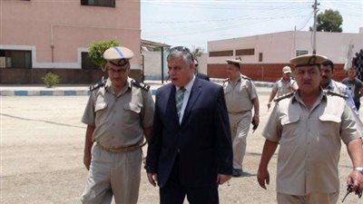مدير أمن المنوفية يتفقد لجان امتحانات الثانوية (صور)