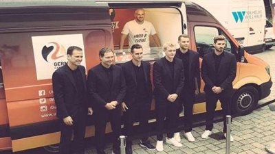 المنتخب الألماني يتوجه إلى روسيا استعدادًا للمونديال