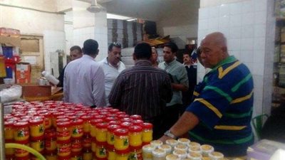 التحقيق في اكتشاف مصنع غير مرخص بالمنصورة