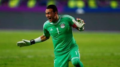 «العدل» يختار الحضري لحارسة مرمى مصر في المونديال