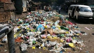 تحرير 13 محضر إلقاء مخلفات بالمنوفية