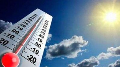 الثلاثاء.. الطقس مائل للحرارة على القاهرة والوجه البحرى