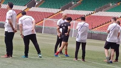 المنتخب يواصل تدريباته في جروزني استعدادًا لأوروجواي