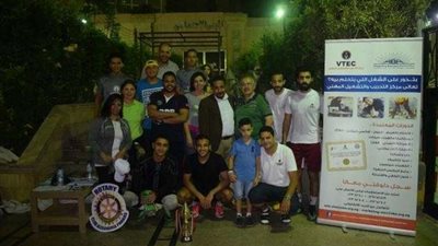 منح تدريبية للفائزين في الدورة الرمضانية للمدارس الفنية بالإسكندرية