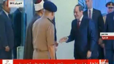 السيسي يشارك في حفل إفطار الأسرة المصرية