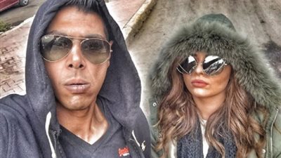 تعليق عمر متولي على صورته مع هنادي مهنى حديث السوشيال ميديا