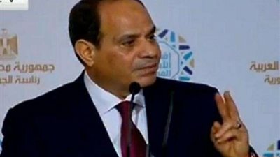 السيسي: من يرى صورة أخرى للإصلاح سأصفق له وأقول له ”تفضل”