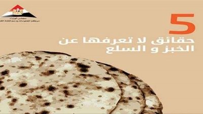 إنفوجراف.. 5 حقائق لا تعرفها عن دعم الدولة للخبز