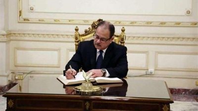 وزير الداخلية يهنئ «عبدالعال» بعيد الفطر المبارك