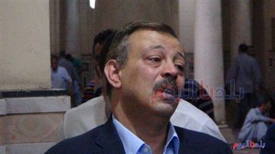 جنازة والد عمرو الكحكي بالسيدة زينب