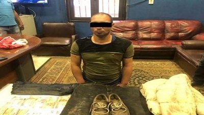 ننشر اعترفات المتهم بذبح تاجر ملابس في المطرية