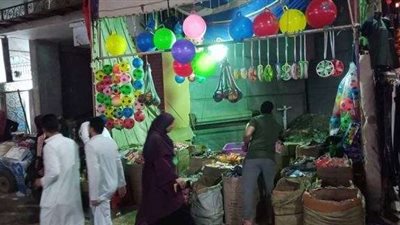 شوارع المحروسة تتأهب لاستقبال عيد الفطر المبارك (صور)