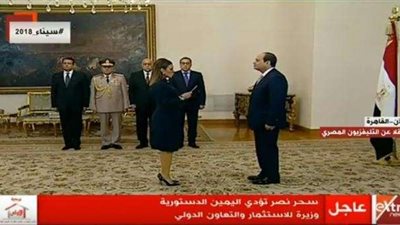 سحر نصر وزيرة للاستثمار والتعاون الدولي