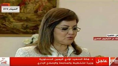 «السعيد» تتولى حقيبة «التخطيط»