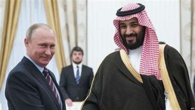 محمد بن سلمان يعرب عن أمله مواصلة التعاون مع روسيا
