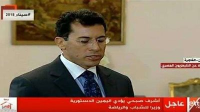 «رجل تجسد فيه الاستثمار والتطور».. أشرف صبحي أيقونة أوروبية في مصر