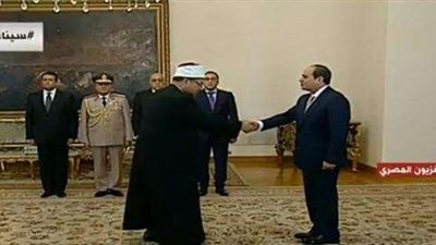 «مختار جمعة» يؤدي اليمين الدستورية كوزير للأوقاف