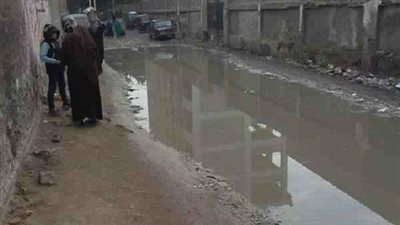 أهالي الخصوص يستغيثون بمحافظ القليوبية بسبب مياه المجاري