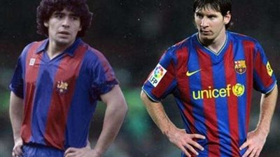 الأرجنتين تطالب بالتوقف عن المقارنة بين ميسي ومارادونا