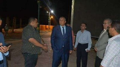 ألعاب للأطفال ومشاهدة مباريات كأس العالم بالممشى السياحي في الوادي الجديد