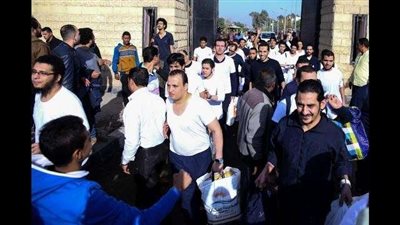 في أول أيام العيد.. خروج السجناء بموجب العفو الرئاسي