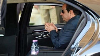 السيسي يغادر مركز المنارة للمؤتمرات