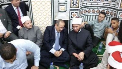 مستشار رئيس الجمهورية للشئون الدينية وسكرتير المنوفية يشهدان أمسية مسجد السلام بـ”الشهداء“