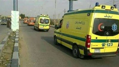 إسعاف بني سويف يدفع بـ81 سيارة أمام ساحات صلاة العيد والمتنزهات