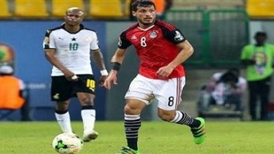 طارق حامد يخرج مصابًا أمام أوروجواي