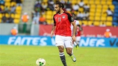 كوبر يدفع بـ«كهربا» بديلًا لمروان محسن أمام أوروجواي