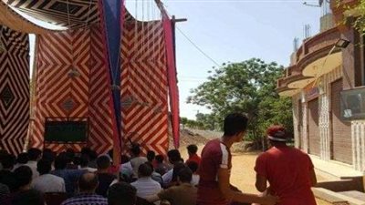 مواطنو القليوبية يحتشدون لمشاهدة مباراة مصر وأوروجواي (صور)